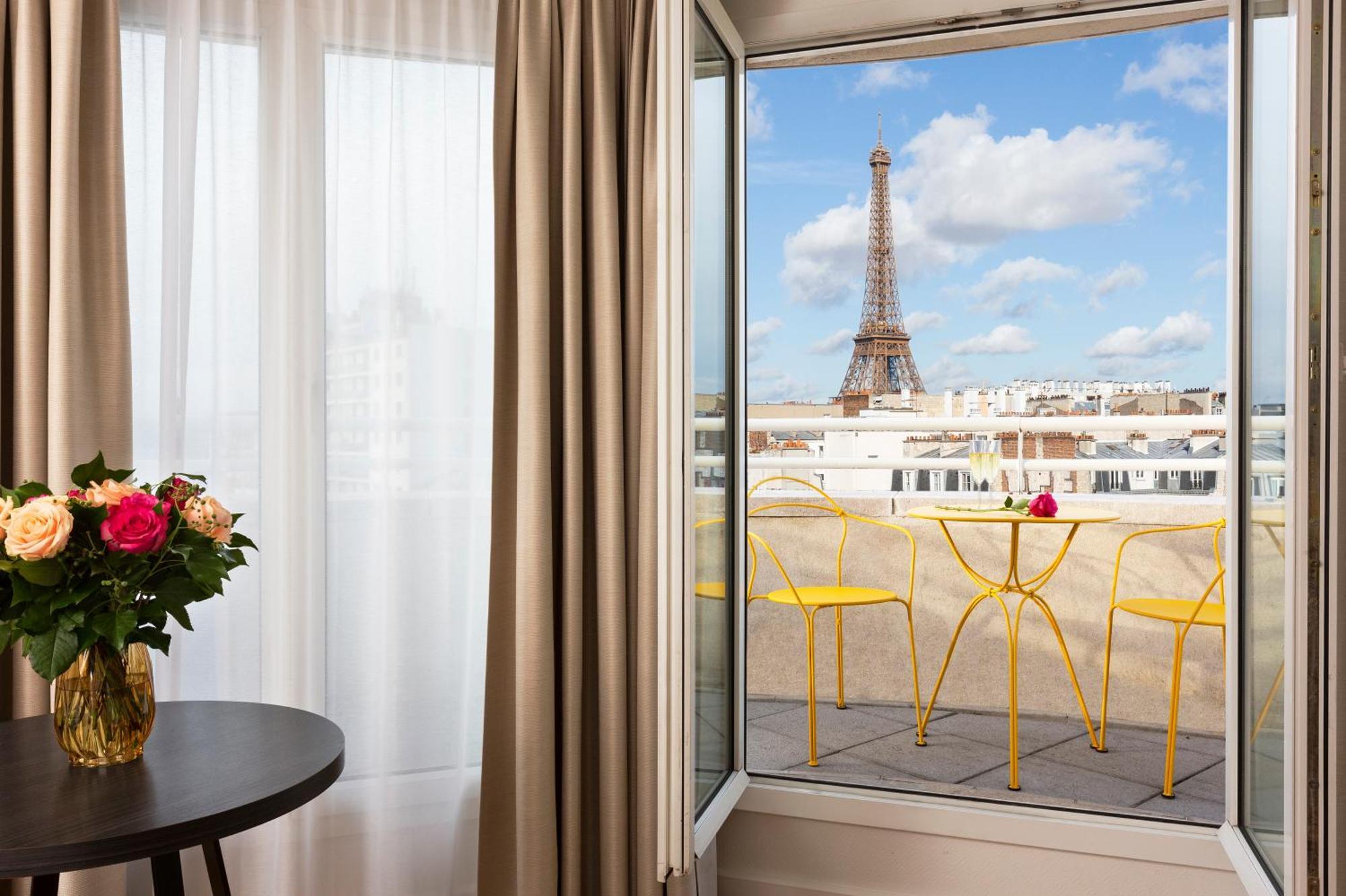 Citadines Tour Eiffel Paris Aparthotel Exterior foto